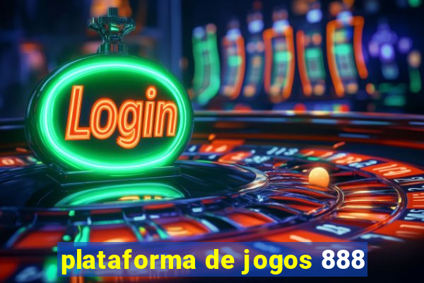 plataforma de jogos 888